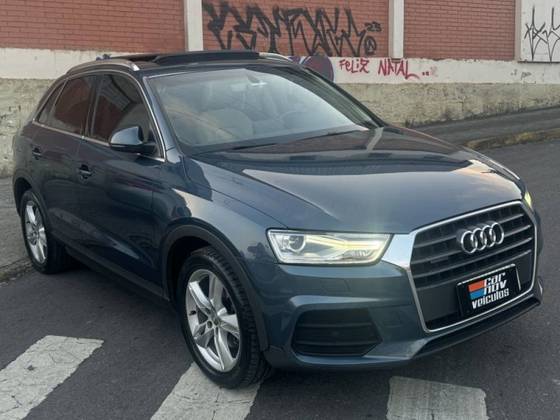 AUDI Q3 2.0 TFSI ATTRACTION QUATTRO 4P GASOLINA S TRONIC